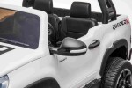 Mamido Dětské elektrické autíčko Toyota Hilux 4x4 bílé