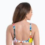 Dámská plavková podprsenka Elna Top Bikini - horní díl 8433-1 multi colour - Anita Classix 75C
