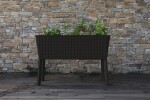 Keter květináč SPLENDOR 120 L - hnědá