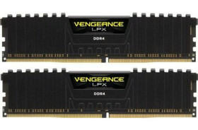 Corsair Vengeance LPX Black 16GB (2x8GB) 3600 MHz / DDR4 / PC4-28800 / CL16-19-19-36 / 1.35V / XMP2.0 (CMK16GX4M2D3600C16)