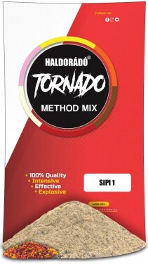 Haldorádó Method Mix Tornado 500g - Sipi1 Citrón-Máta,Haldorádó Method Mix Tornado 500g - Sipi1 Citrón-Máta
