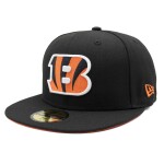 New Era Pánská kšiltovka Cincinnati Bengals NFL "B" 50th Anniversary 59FIFTY Fitted Velikost: 7 1/4
