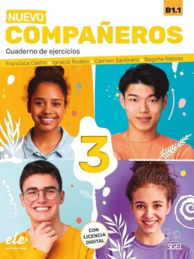 Nuevo Companeros 3 - Cuaderno de ejercicios (3. edice) - Francisca Castro Viudez