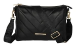 Travelite BARBARA Cozy Crossbody Bag Trio Black 3 L TRAVELITE-1598-01