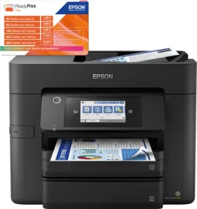 Epson WorkForce Pro WF-4830DTWF / A4 inkoustová multifunkce / 36 ppm / 4800x2400dpi / ADF / Duplex / Fax / Wi-Fi / LAN (C11CJ05402)