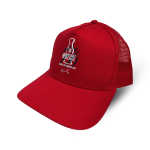 Pánská kšiltovka Vítek Vaněček #41 Stanley Cup Champion 2025 Florida Panthers NHL Red