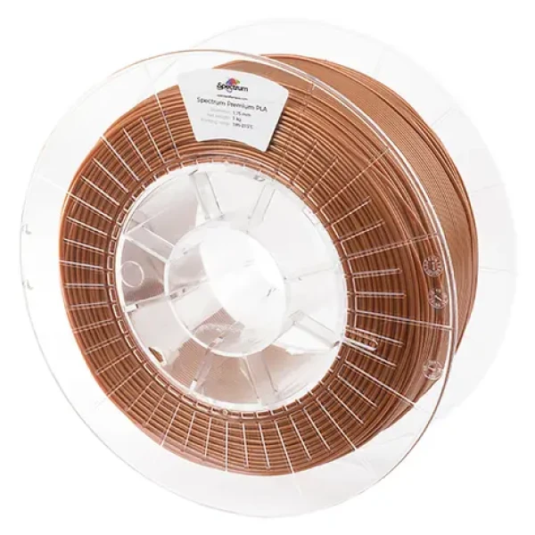 Spectrum 80013 3D filament Premium PLA rust copper | 1.75mm | 1000g (80013)