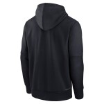Nike Pánská mikina Texas Rangers MLB 2025 City Connect Authentic Therma Hoodie Velikost: M