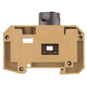 Weidmüller 0502120000 jisticí řadová svorka šroubovací středně žlutá 20 ks