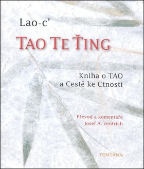 Tao te ťing Tao