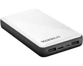Varta PowerBank Energy 15000mAh bílá / 2x USB-A / 1x USB-C (610332)