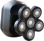 Lafe MasterSmooth / Holicí strojek na hlavu / 6 hlav / IPX6 (LAFGOL47560)
