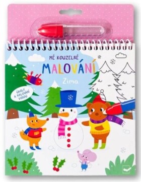 Mé kouzelné malování Zima