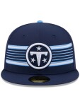 New Era Pánská kšiltovka Tennessee Titans NFL 2026 Rivalries Sideline 59FIFTY Fitted Velikost: 7 1/8