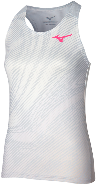 Běžecké tílko Mizuno Charge Printed Tank 62GAB20201 Velikost textilu: M