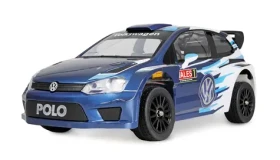 AMEWI RC auto Hyper Go VW Polo R WRC modrá/bílá