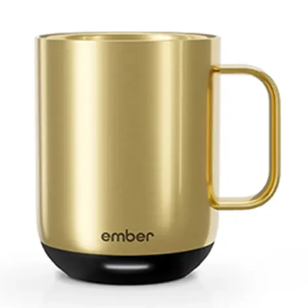 Ember Mug 295 ml zlatá / Chytrý hrnek / udržování teploty (CM191004EU)