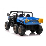 Mamido Elektrické autíčko Farmer Truck Speed 900 modré