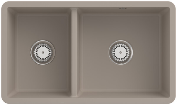 Keramický dřez Villeroy & Boch podstavný Subway 80 U, 338801AM, Almond 338801AM