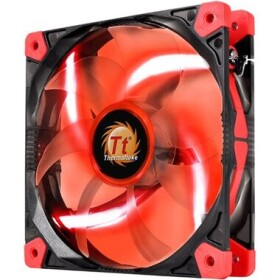 THERMALTAKE Luna 12 LED červená / Ventilátor / 120 mm / Hydraulic Bearing / 1200 RPM @ 20.7 dB / 50.44 CFM (CL-F017-PL12RE-A)