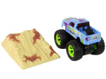 Mamido Kovové autíčko Monster Truck s rampou