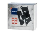 Blow Držák TV 10-27" černá / Držák pro TV / VESA 100x100 mm / nosnost 15 kg / naklápění, otáčení (76-854#)