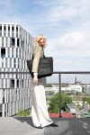 Kabelka Reisenthel Shopper e1 Glossy dots black
