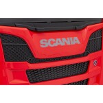 Mamido Elektrický kamion Scania R-SERIE 4x4 červený