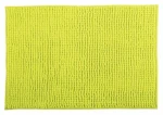 MSV CHENILLE koupelnová předložka 40 x 60 cm limetková / mikrovlákno / protiskluzová