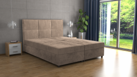 FRONTI Postel FIFI 160x200 béžová