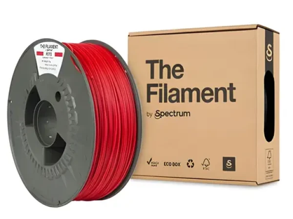 The Filament Technical Red / Filament / PETG / 1.75 mm / 1 kg (TF-24020)