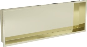 MEXEN - X-Wall-R X-Wall-R modul pro vestavbu do stěny 90x30, zlatá 1950903010