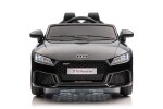 Mamido Elektrické autíčko Audi TT RS Roadster černé