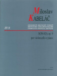 Sonáta pro violoncello klavír op.