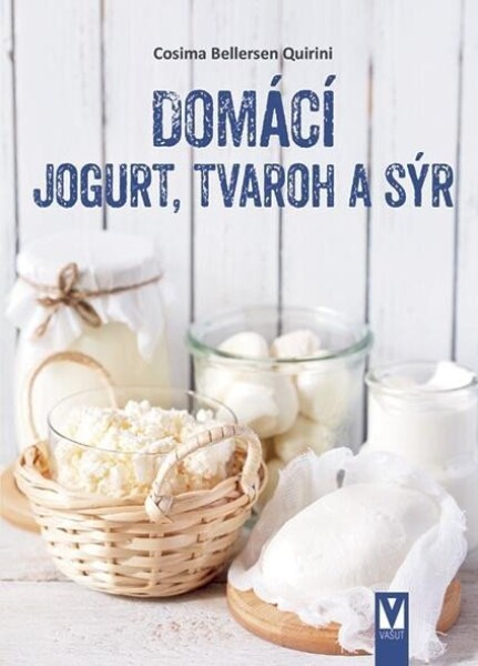 Domácí jogurt, tvaroh sýr