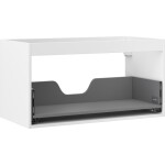 MEXEN - Box-A skříňka pro umyvadlo 90, 1 šuplík, bílá mat 91AX0-0900-470-1-01