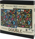CURIOSI Puzzle Double: Motýli