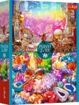 Trefl - Puzzle - Vesmír a krystaly