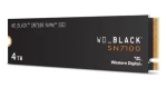 WD Black SN7100 4TB / SSD / M.2 2280 / PCIe Gen4 / NVMe (WDS400T4X0E)