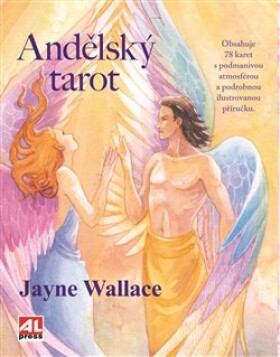 Andělský tarot + 78 karet - Jayne Wallace