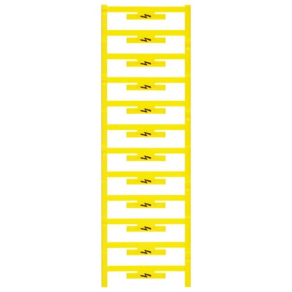 Weidmüller 1120450000 označení přístroje žlutá 48 ks