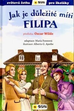 Jak je důležité míti Filipa světová četba Oscar Wilde,