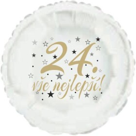 24. narozeniny balónek kruh Balonky.cz 24. narozeniny balónek kruh Balonky.cz