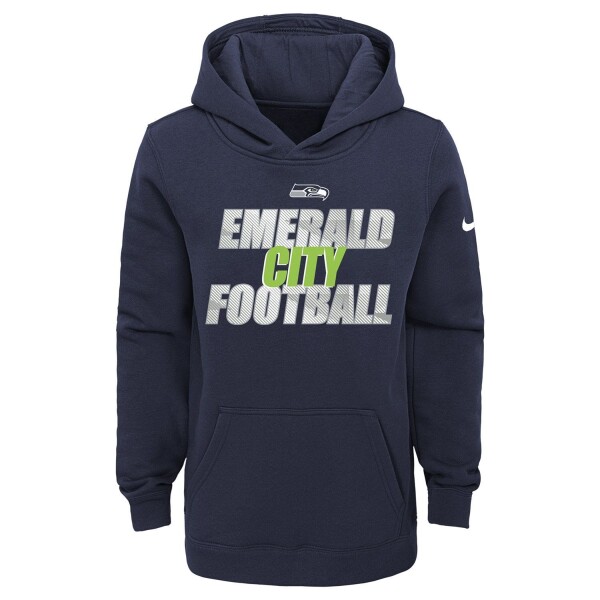 Nike Dětská mikina Seattle Seahawks NFL Youth 2020 Local Club Hoodie (YOUTH)