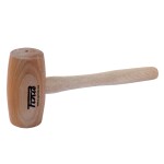 Palice dřevěná 290g, kulatá 60mm, buková, PINIE