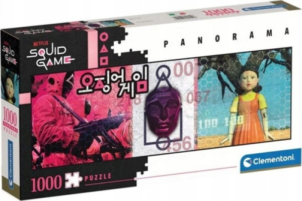 Puzzle Squid game