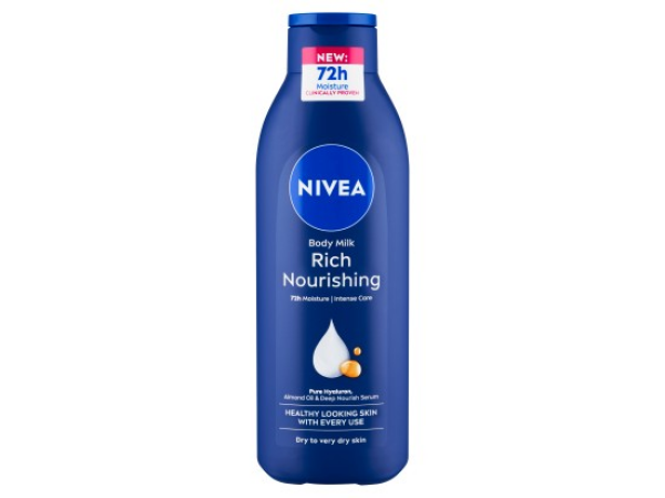 Nivea Body Milk Výživné tělové mléko 250 ml