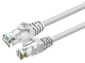 ZOY ZCR2G šedá / Síťový kabel / Cat.6 UTP / CCA vodič / 2 m (ZCR2G)