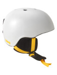 Leedom BOSS white snowboardová helma - XL