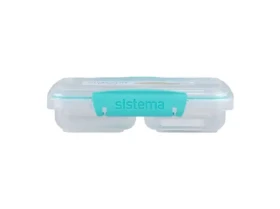 Sistema TO GO Krabička na svačinu se 2 oddíly 350 ml mátová (9414202215185)
